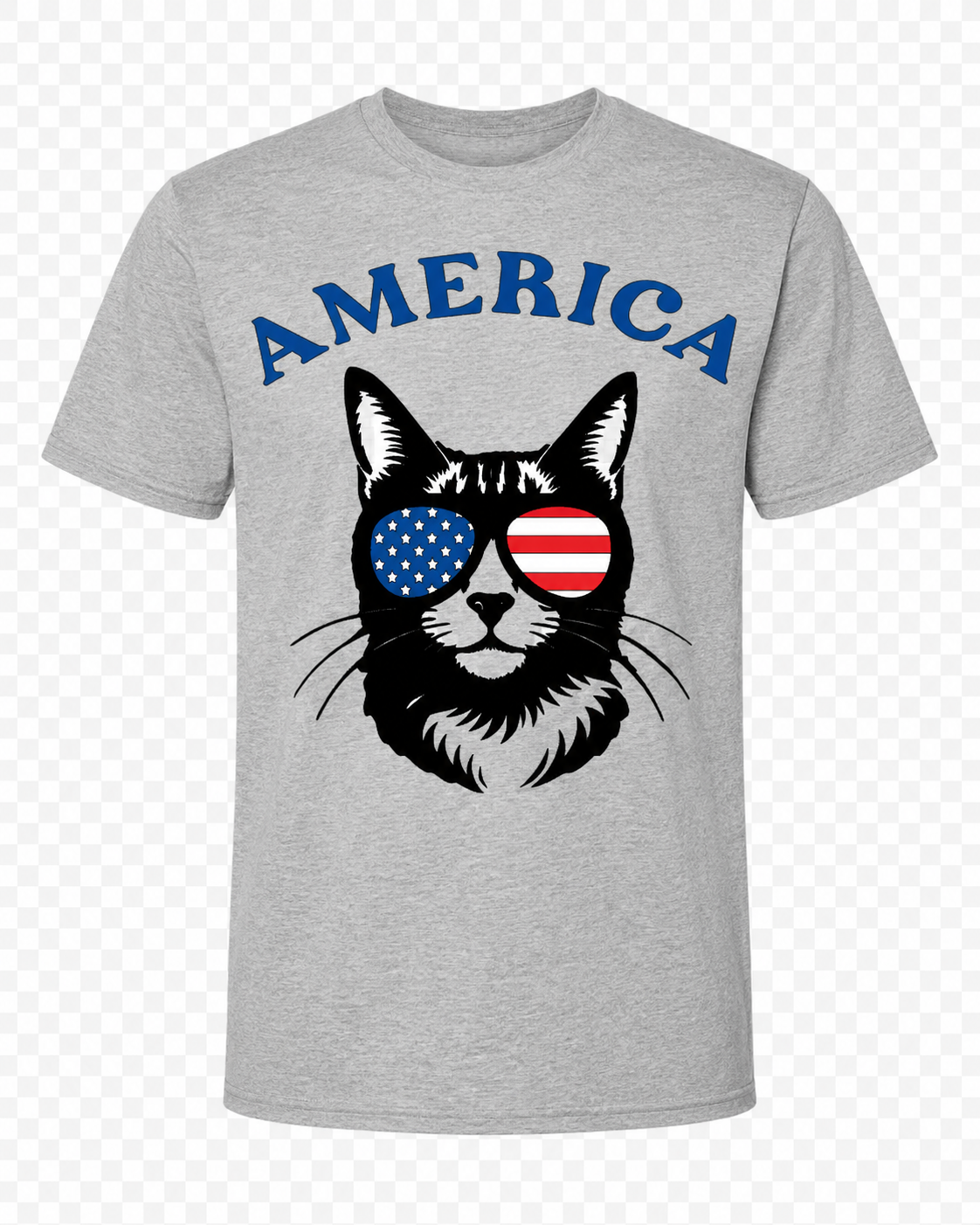 Custom Patriotic Pet Shirt – Upload Your Pet’s Photo