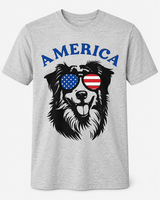 Custom Patriotic Pet Shirt – Upload Your Pet’s Photo