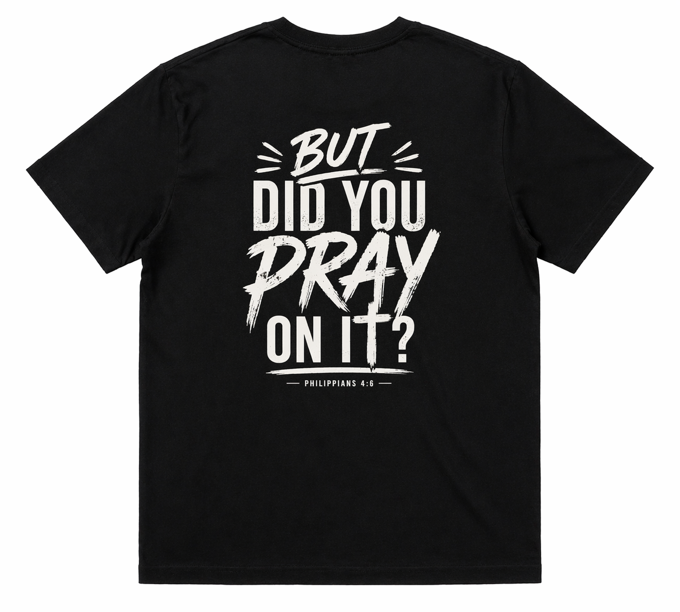 Did You Pray?
