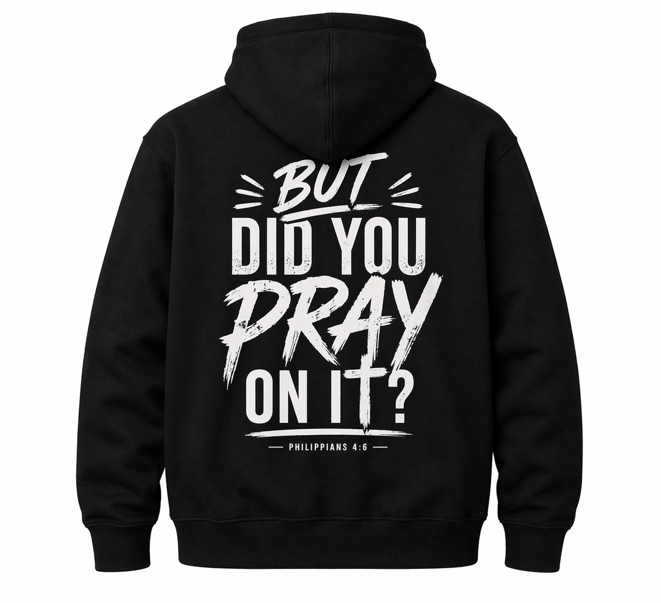 Did You Pray?