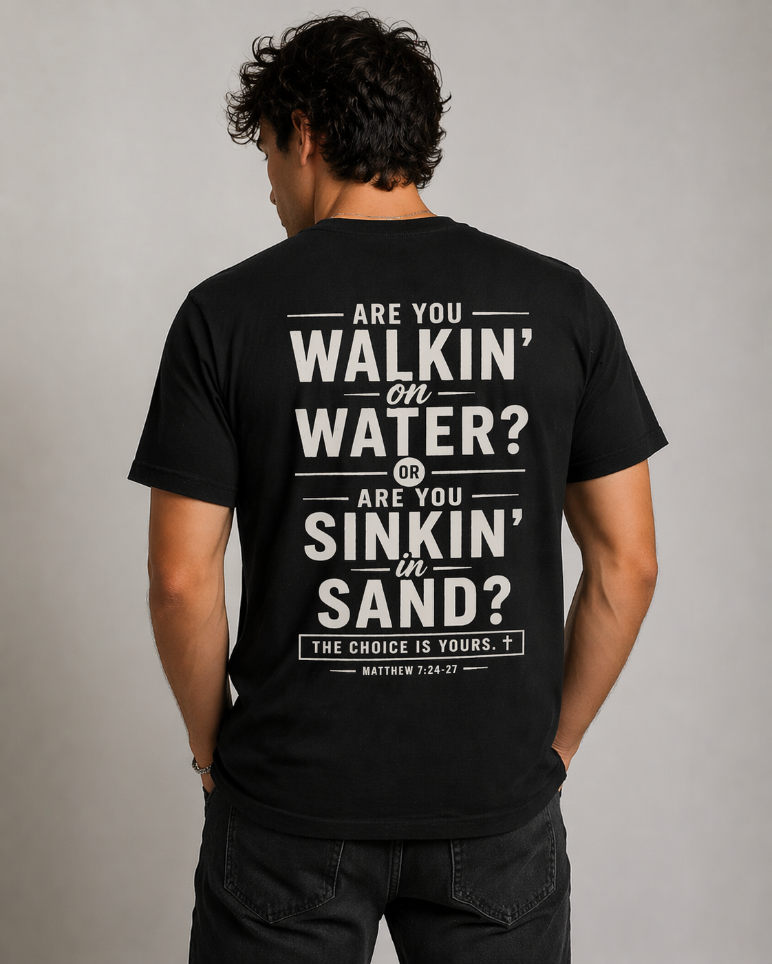Walking on Water or Sinking in Sand