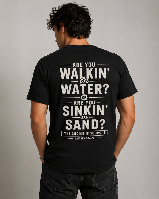 Walking on Water or Sinking in Sand