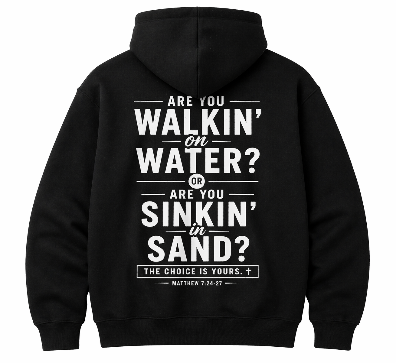 Walking on Water or Sinking in Sand