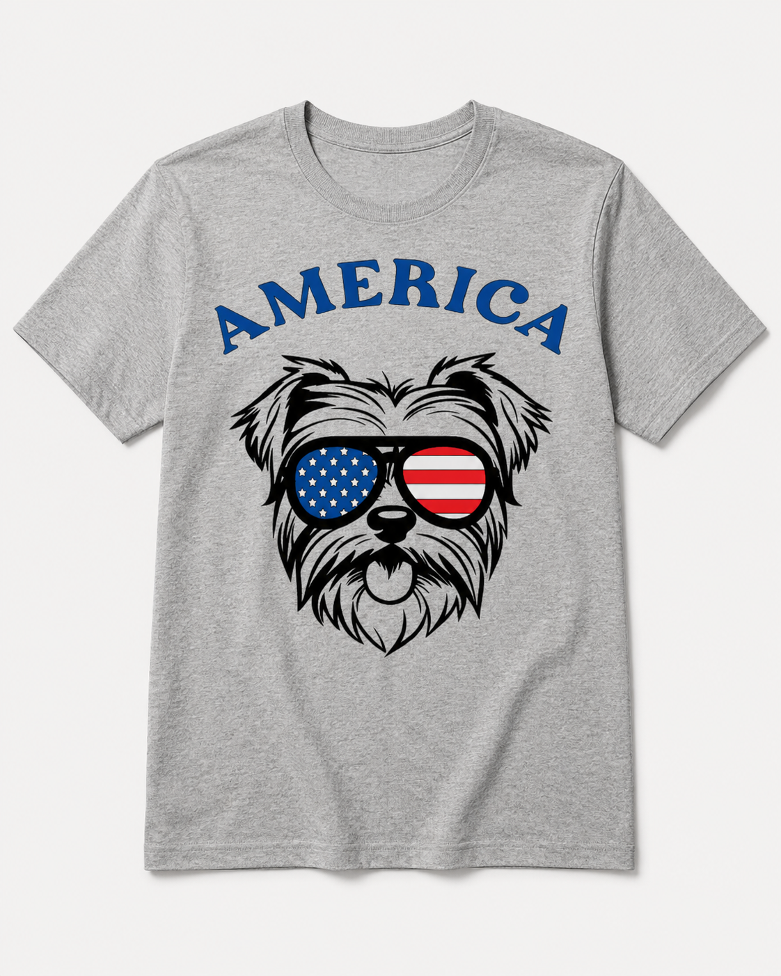Custom Patriotic Pet Shirt – Upload Your Pet’s Photo