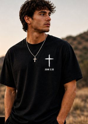 He > Me – Faith Apparel (John 3:30)