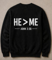 He > Me – Faith Apparel (John 3:30)